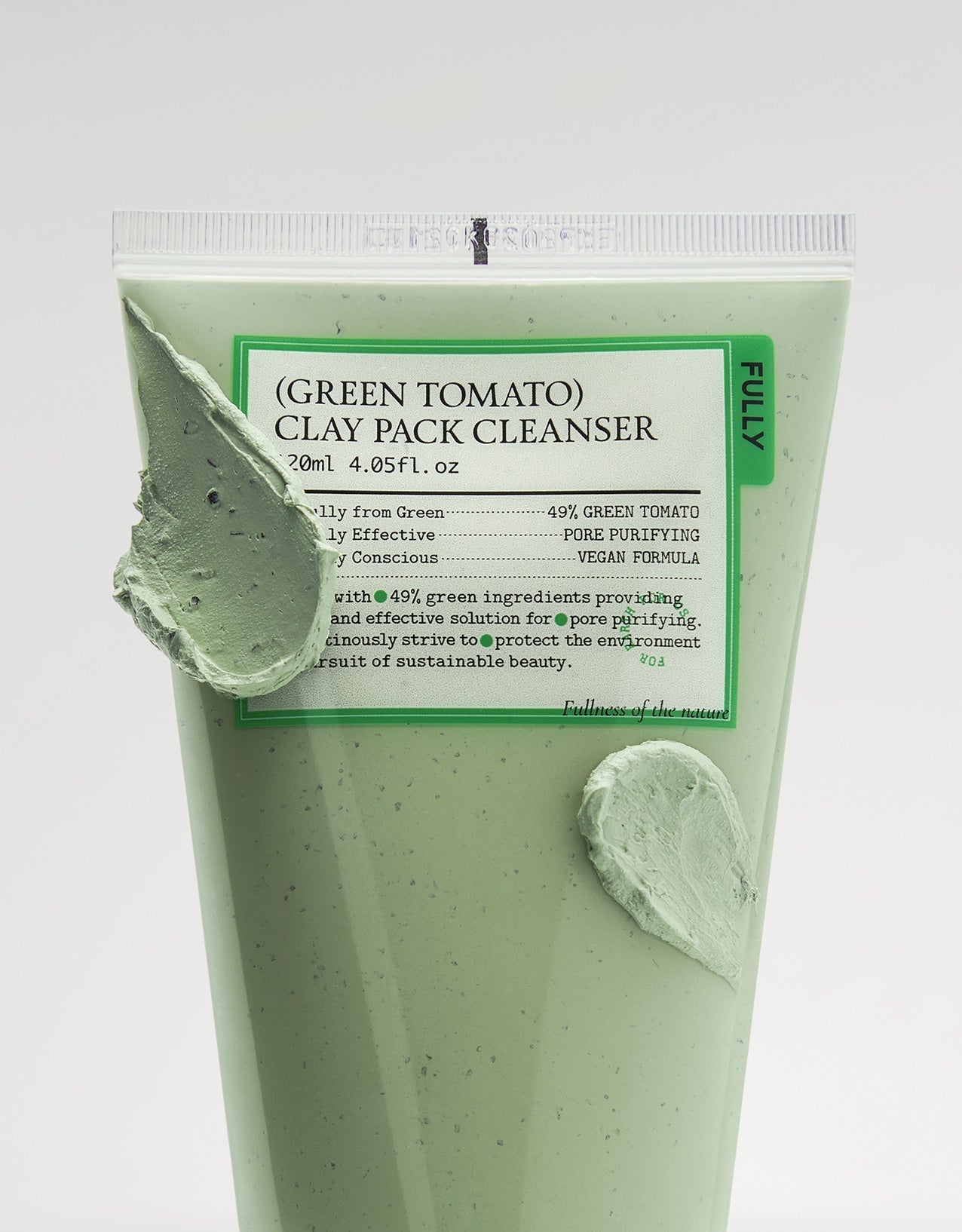 FULLY GREEN TOMATO CLAY PACK CLEANSER 120ml-Joli teint