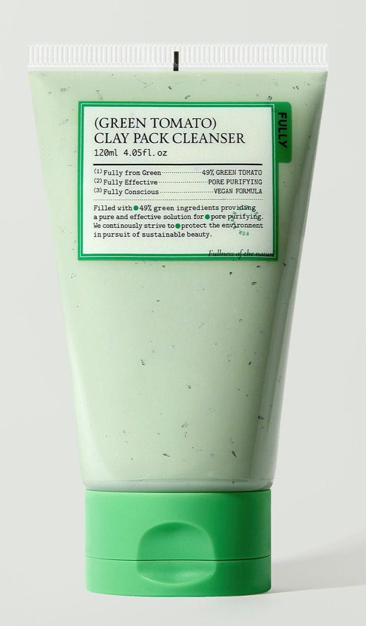 FULLY GREEN TOMATO CLAY PACK CLEANSER 120ml-Joli teint
