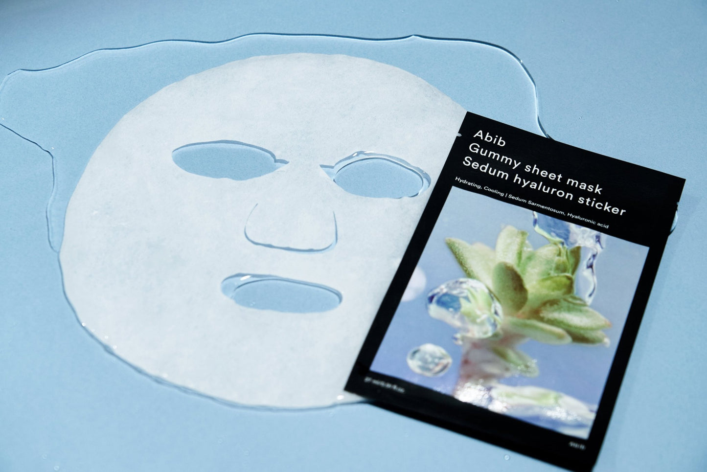 Masque en Feuille Gummy Abib Sedum Hyaluron 27ml - Hydratation Pure-Joli teint