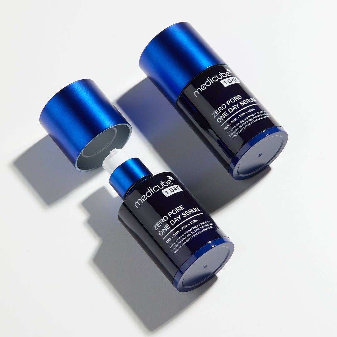 Sérum Medicube Zero Pore 30ml - Réduisez les pores efficacement-Joli teint