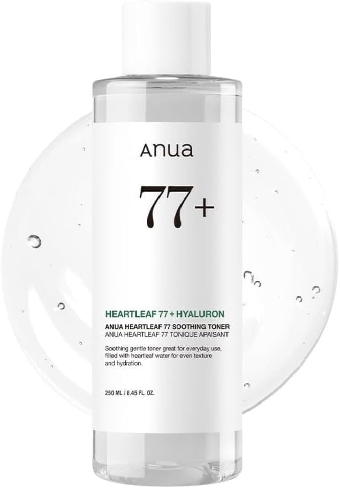 [ANUA] Heartleaf 77 % Toner apaisant Mini Taille I pH 5,5 Soin des problèmes de peau, Apaisant la peau, Rafraîchissant-Joli teint 