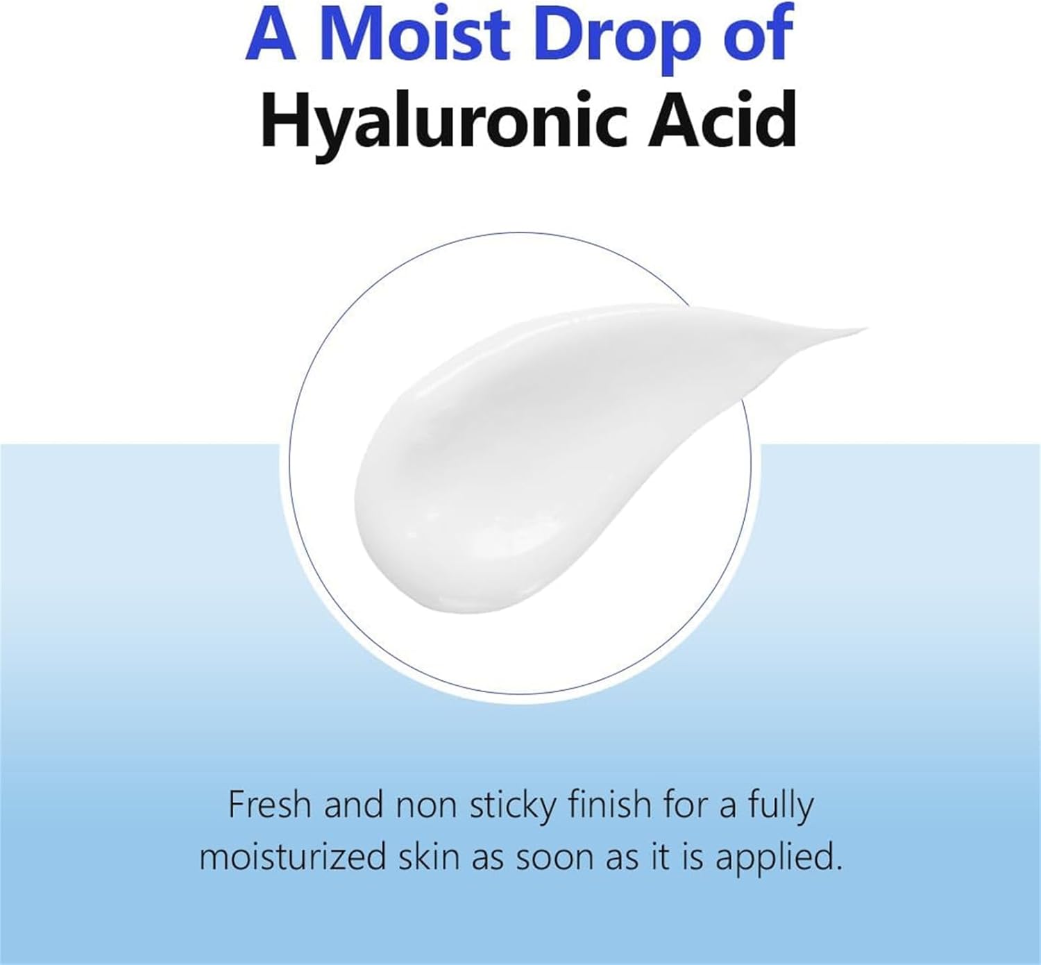crème gel à l'acide hyaluronique, gel hydratant léger, hydratant à absorption rapide, formule douce, crème solaire, protection UV, hydratant-Joli teint 
