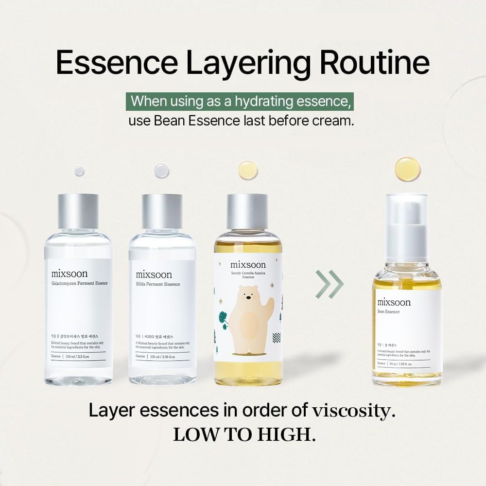 Mixsoon - Essence de haricot - 30 ml-Joli teint 