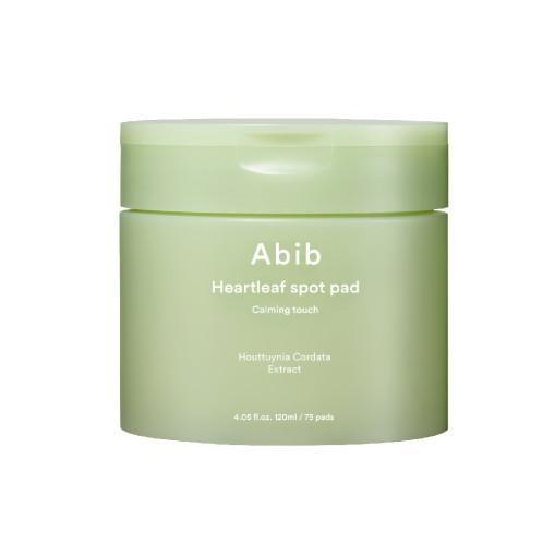 Abib Heartleaf Spot Pad Apaisant 80 Feuilles (150ml) 