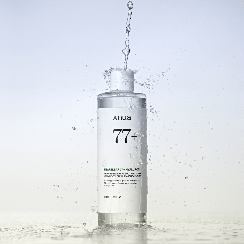 Anua HEARTLEAF 77% SOOTHING TONER 500ml-Joli teint 