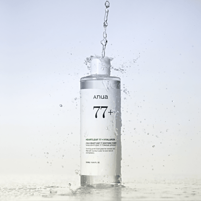 Anua HEARTLEAF 77% SOOTHING TONER 500ml-Joli teint 