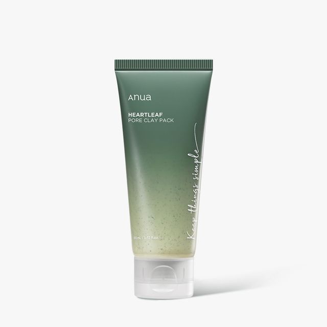 Anua Heartleaf Pore Clay Pack 100ml : Masque Purifiant 