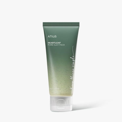 Anua Heartleaf Pore Clay Pack 100ml : Masque Purifiant 