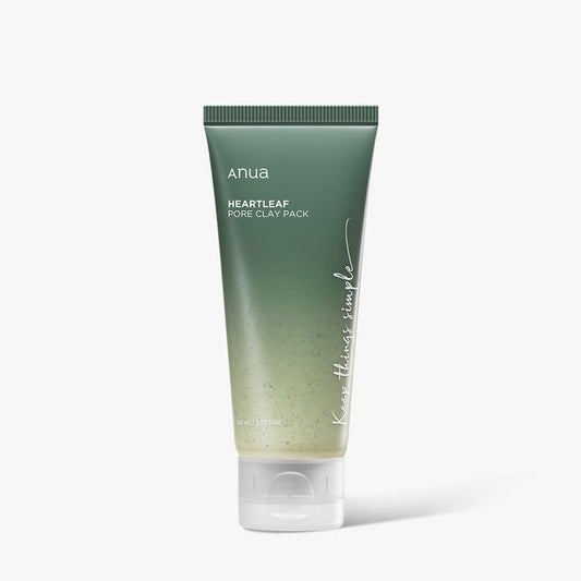Anua Heartleaf Pore Clay Pack 100ml : Masque Purifiant 