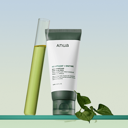 Anua Heartleaf Pore Clay Pack 100ml : Masque Purifiant 
