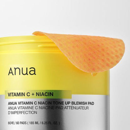Anua Pad Tonifiant Vitamine C+Niacine 