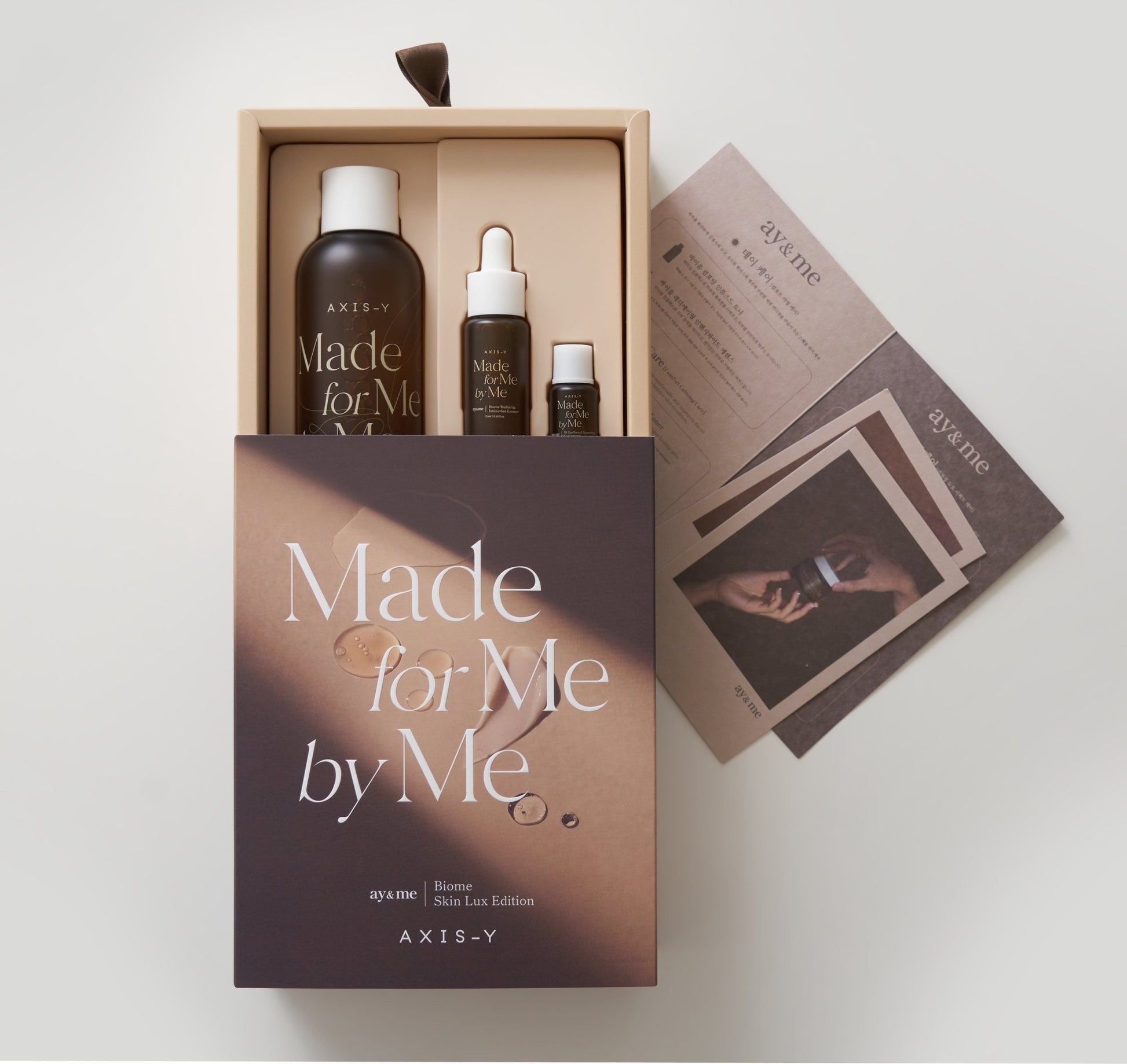 AXIS-Y Biome Skin Lux Edition : Soin de la peau ultime 