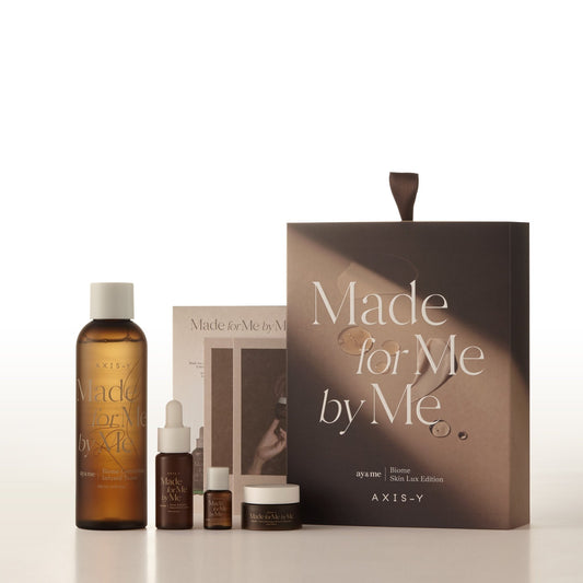 AXIS-Y Biome Skin Lux Edition : Soin de la peau ultime 