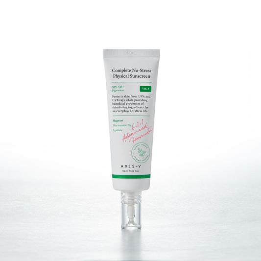 AXIS-Y Complete No-Stress Physical Sunscreen V.3 50mlt 