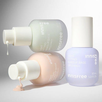 Base Maquillage Innisfree Light Fitting 30ml SPF23 PA++ –