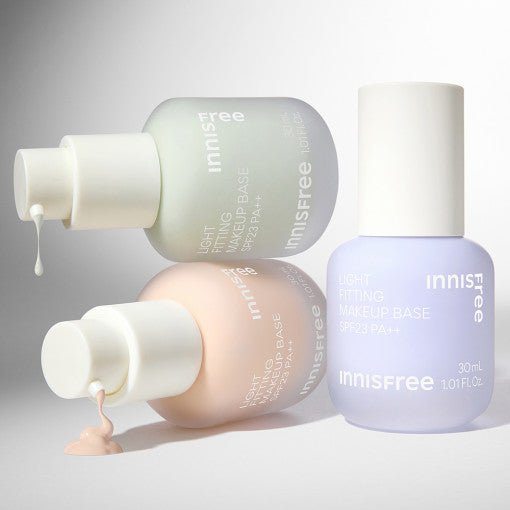 Base Maquillage Innisfree Light Fitting 30ml SPF23 PA++ –