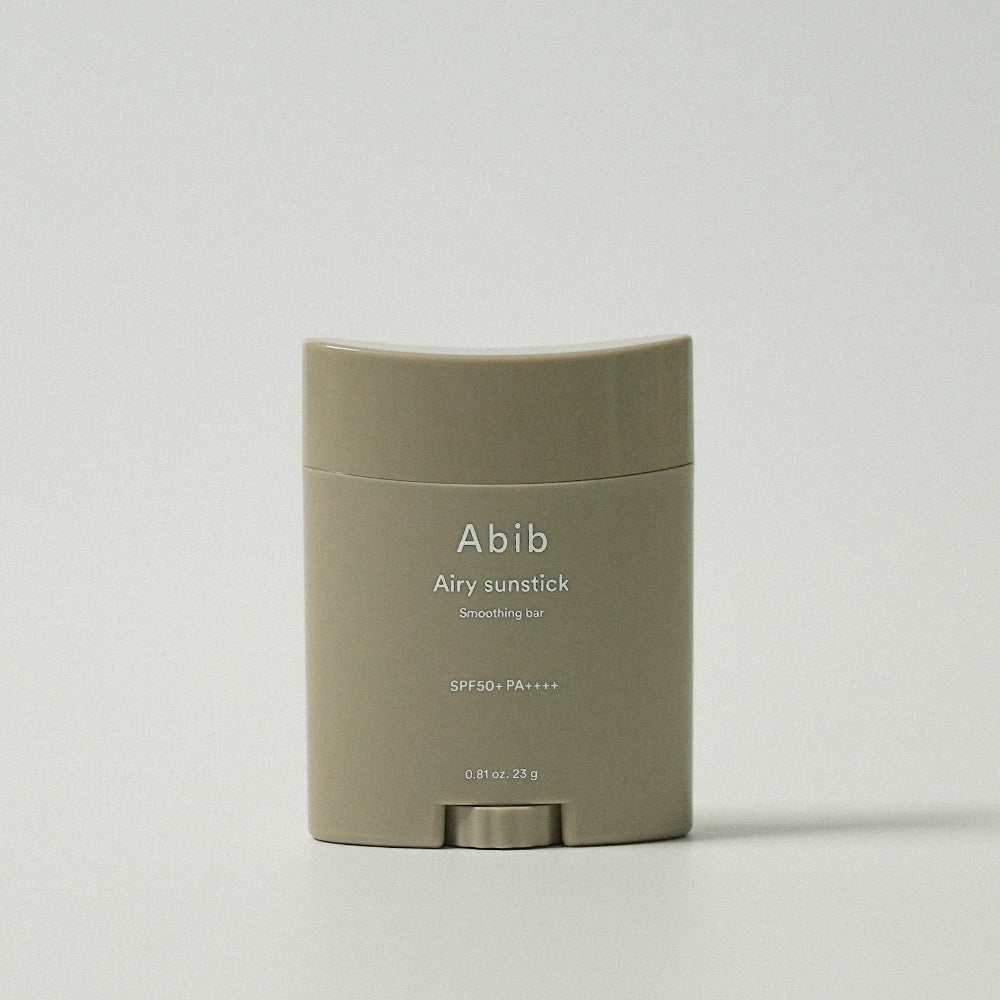 Bâtonnet Solaire Abib Airy SPF50+ PA++++ 23g -