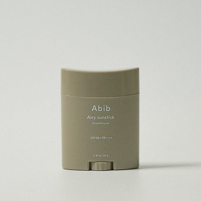 Bâtonnet Solaire Abib Airy SPF50+ PA++++ 23g -