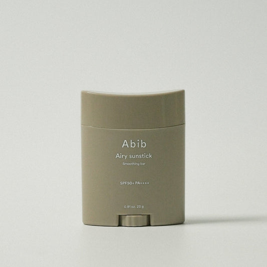 Bâtonnet Solaire Abib Airy SPF50+ PA++++ 23g -
