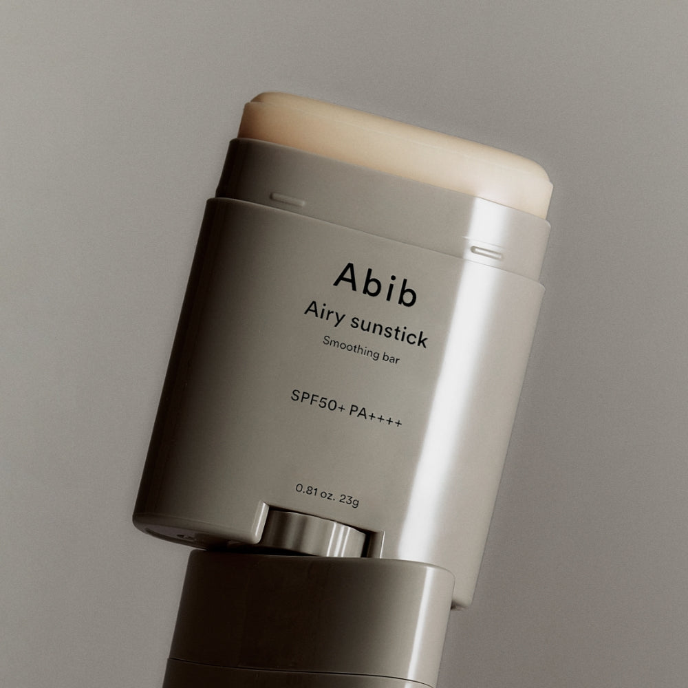Bâtonnet Solaire Abib Airy SPF50+ PA++++ 23g -