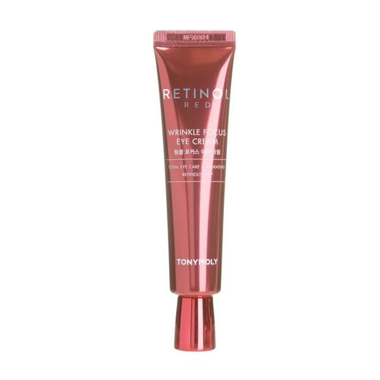 Crème contour des yeux anti-rides au rétinol rouge TONYMOLY 30 ml-Joli teint 