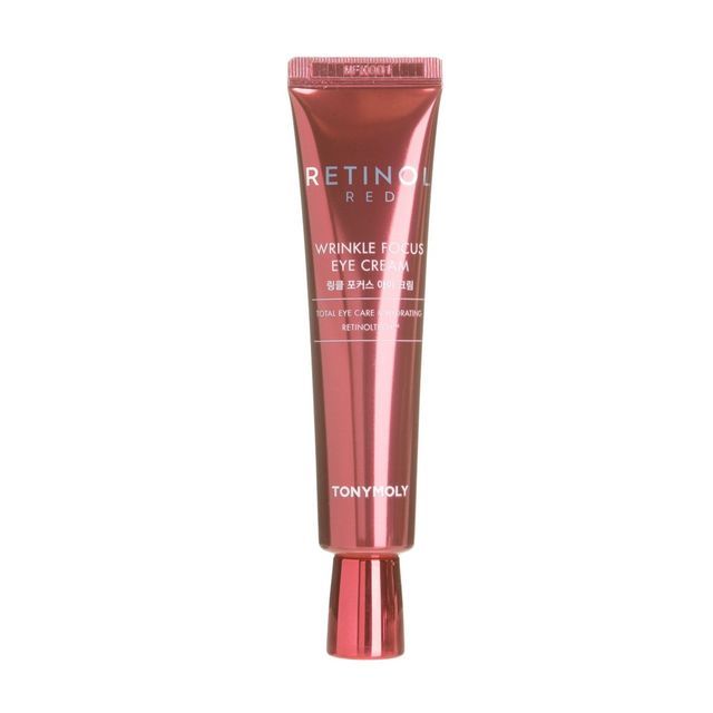 Crème contour des yeux anti-rides au rétinol rouge TONYMOLY 30 ml-Joli teint 