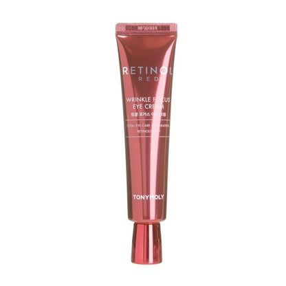 Crème contour des yeux anti-rides au rétinol rouge TONYMOLY 30 ml-Joli teint 