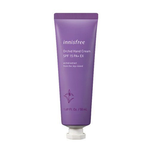 Crème pour les mains Innisfree Jeju Orchid SPF15 PA+ EX 50ml-Joli teint 