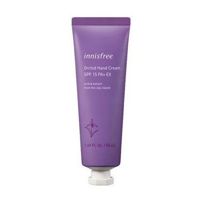 Crème pour les mains Innisfree Jeju Orchid SPF15 PA+ EX 50ml-Joli teint 