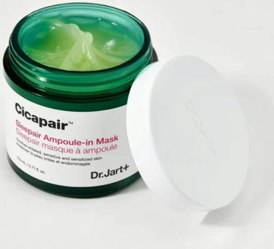 Dr. JART+ Cicapair Sleepair Ampoule-In Mask 110 ml Essence hydratante pour le visage Soin de la peau anti-rides et éclaircissant Cosmétiques coréens-Joli teint 
