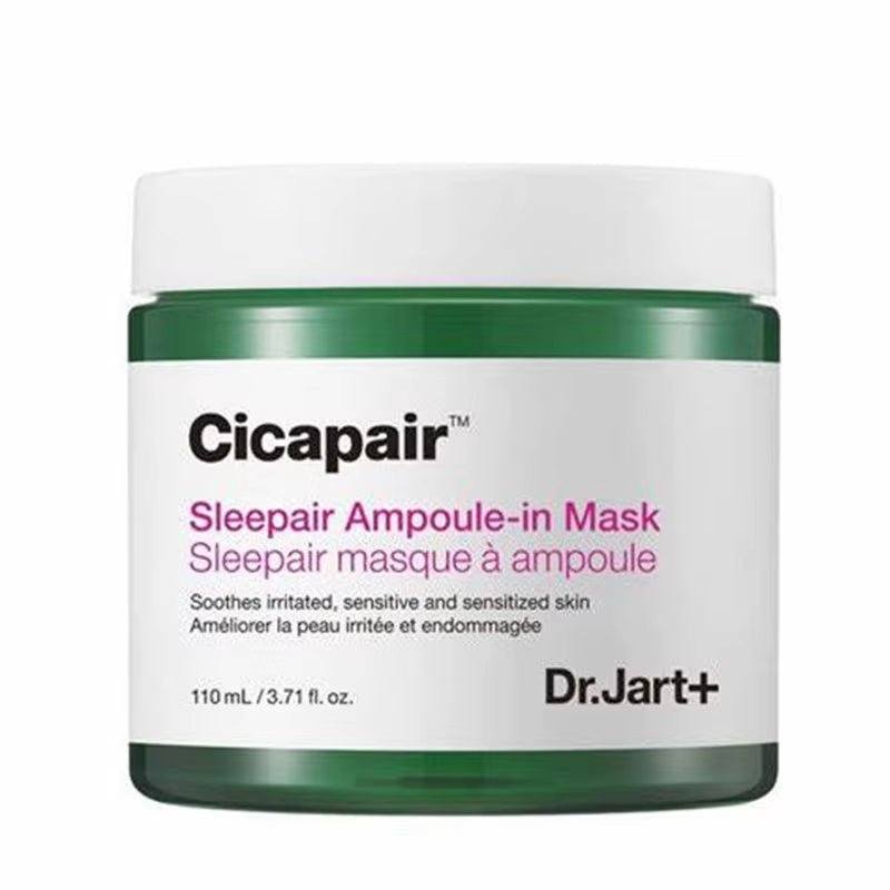 Dr. JART+ Cicapair Sleepair Ampoule-In Mask 110 ml Essence hydratante pour le visage Soin de la peau anti-rides et éclaircissant Cosmétiques coréens-Joli teint 
