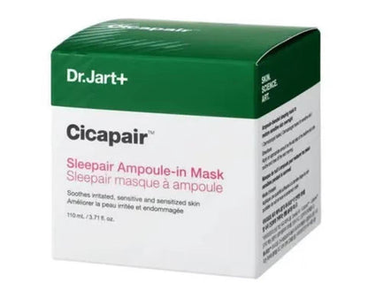 Dr. JART+ Cicapair Sleepair Ampoule-In Mask 110 ml Essence hydratante pour le visage Soin de la peau anti-rides et éclaircissant Cosmétiques coréens-Joli teint 