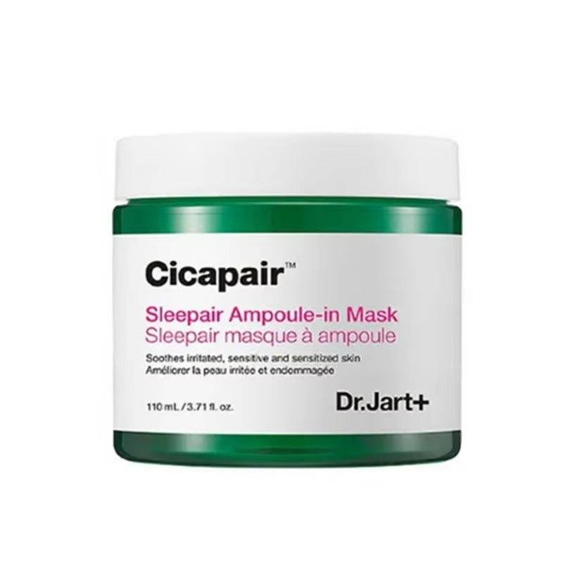 Dr. JART+ Cicapair Sleepair Ampoule-In Mask 110 ml Essence hydratante pour le visage Soin de la peau anti-rides et éclaircissant Cosmétiques coréens-Joli teint 