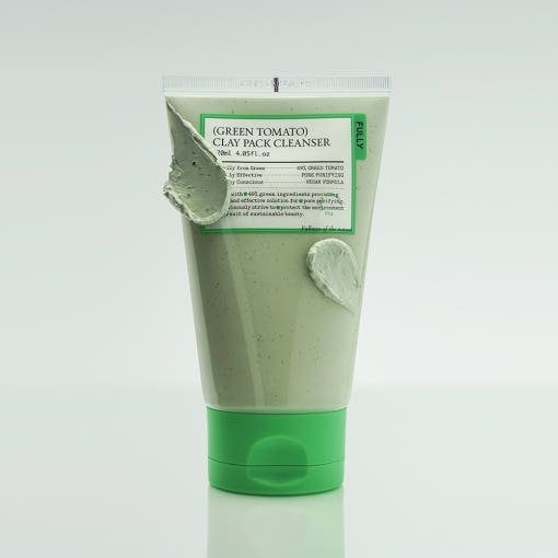 FULLY GREEN TOMATO CLAY PACK CLEANSER 120ml-Joli teint 