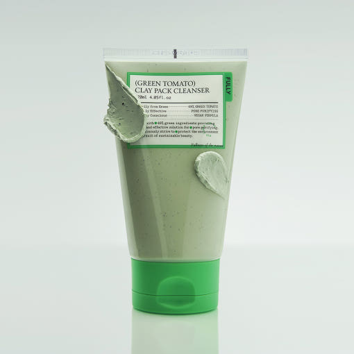 FULLY GREEN TOMATO CLAY PACK CLEANSER 120ml-Joli teint 