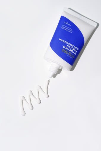 Isntree Hyaluronic Acid Natural Suncream SPF50+PA++++ 50ml-Joli teint 