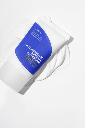 Isntree Hyaluronic Acid Natural Suncream SPF50+PA++++ 50ml-Joli teint 