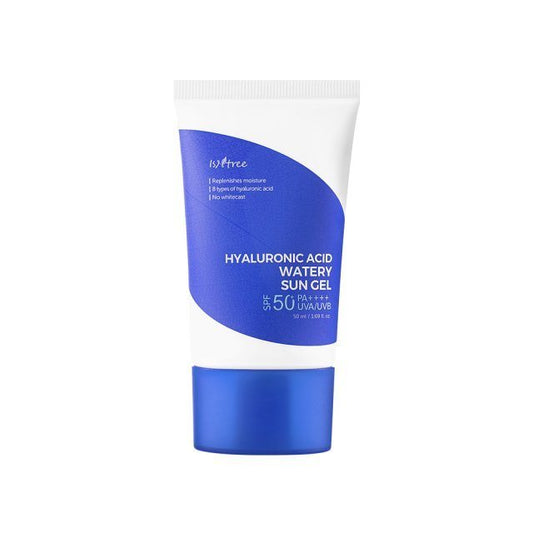 Isntree Hyaluronic Acid Watery Sun Gel 50ml SPF50+ PA++++-Joli teint 