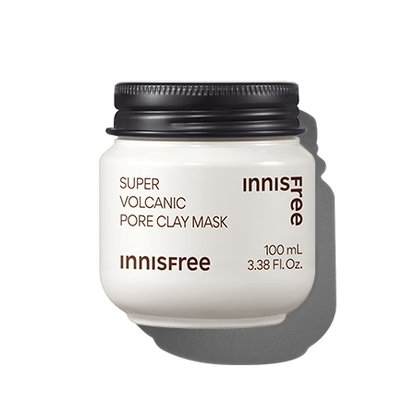 Masque Argile Super Volcanique Innisfree 100ml -purifie et resserre les pores-Joli teint 