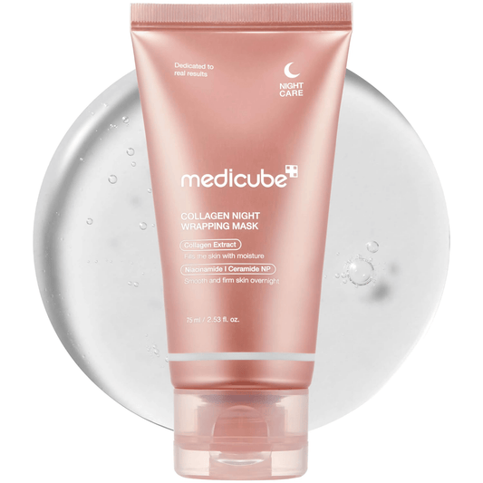 Masque au Collagène MediCube – Soin Anti-Âge, Hydratant et Raffermissant-Joli teint 