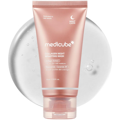 Masque au Collagène MediCube – Soin Anti-Âge, Hydratant et Raffermissant-Joli teint 