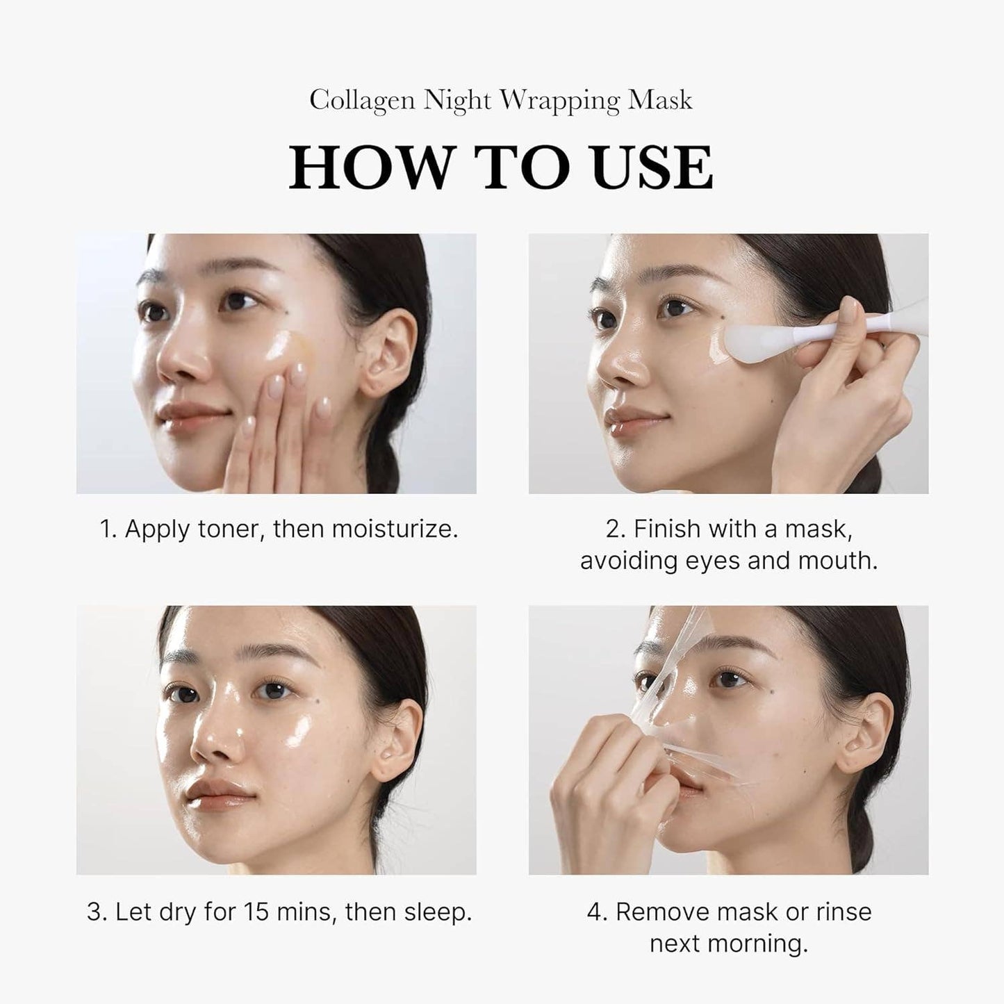 Masque au Collagène MediCube – Soin Anti-Âge, Hydratant et Raffermissant-Joli teint 