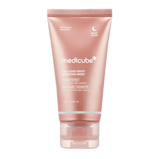 Masque au Collagène MediCube – Soin Anti-Âge, Hydratant et Raffermissant-Joli teint 