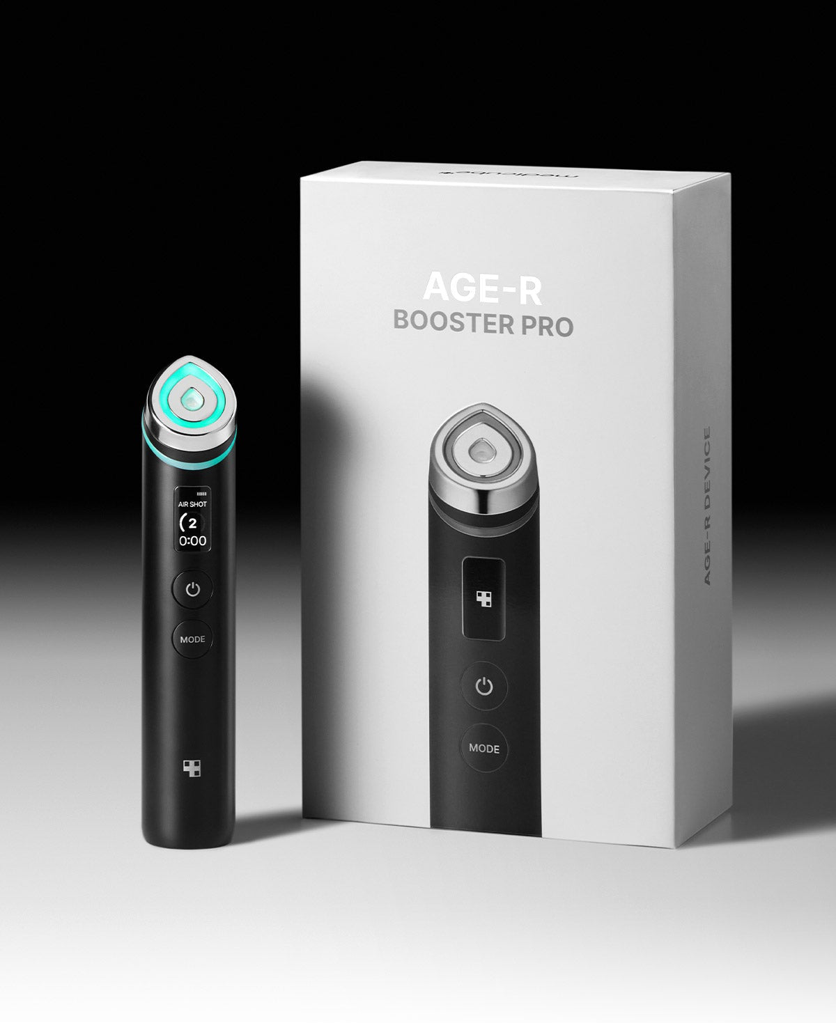 Medicube AGE-R Booster Pro #Black - Soin Anti-Âge Innovant-Joli teint 