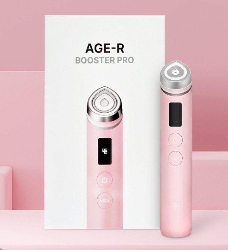 Medicube AGE-R Booster Pro #Pink - Soin anti-âge innovant-Joli teint 