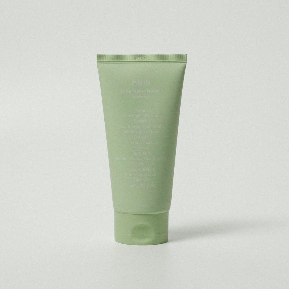 Nettoyant moussant Abib Heartleaf pour acné 150ml - Peau claire-Joli teint 