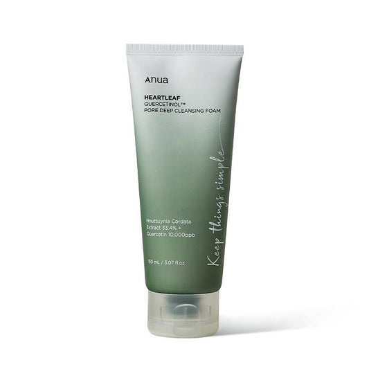 Nettoyant profond pour les pores Anua HEARTLEAF QUERCETINOL 150mlml-Joli teint 