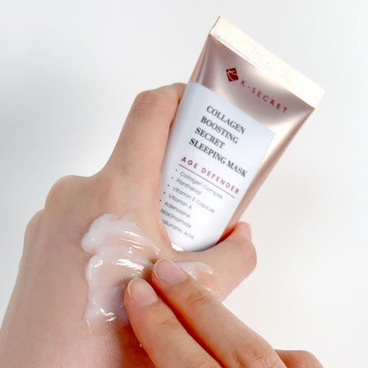 Masque de nuit secret booster de collagène K-SECRET 60 ml