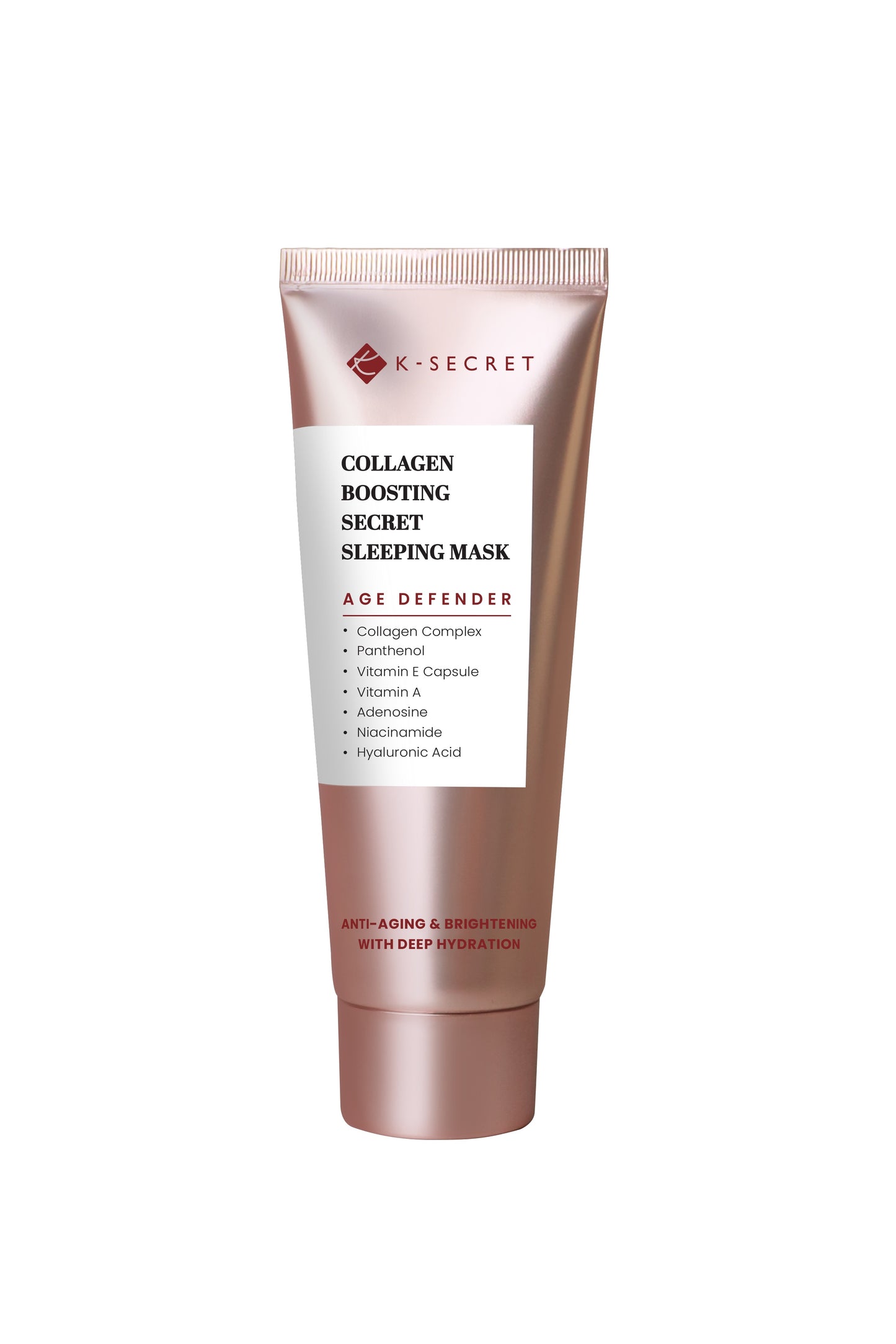 Sleeping Mask - Masque De Nuit Secret Booster De Collagène K-SECRET 60 Ml