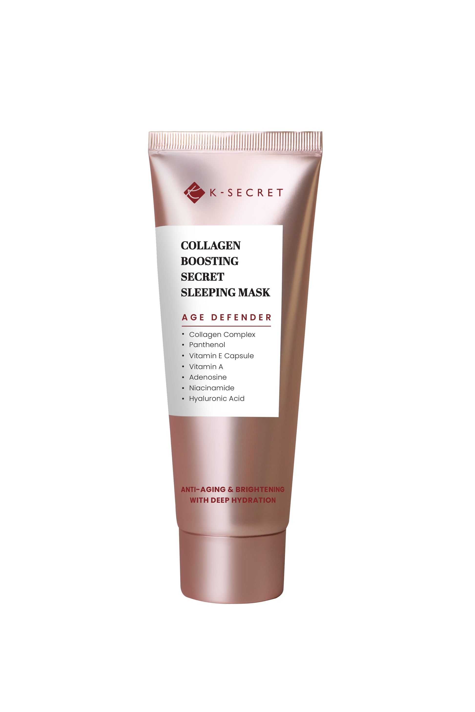 Sleeping Mask - Masque De Nuit Secret Booster De Collagène K-SECRET 60 Ml